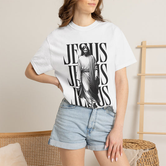 Jesus Christian Faith T-Shirt | The Way The Truth The Life