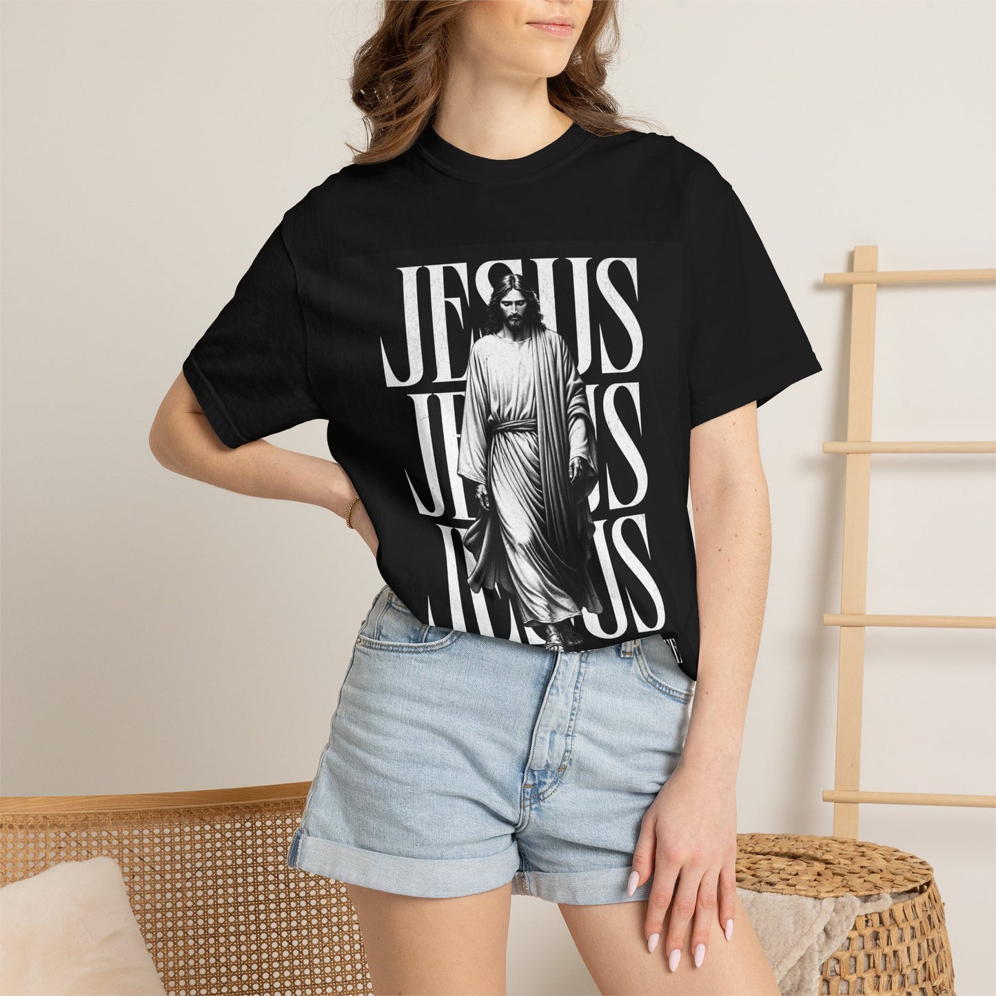 Jesus Christian Faith T-Shirt | The Way The Truth The Life