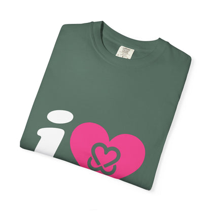 I Heart Boobies T-Shirt | Breast Cancer Awareness Heart Graphic