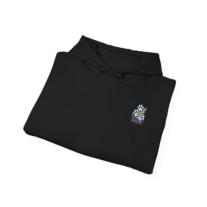Autism Awareness Puzzle Cat Hoodie | Autism Awareness Sweatshirt
