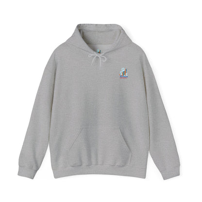 Autism Awareness Puzzle Cat Hoodie | Autism Awareness Sweatshirt