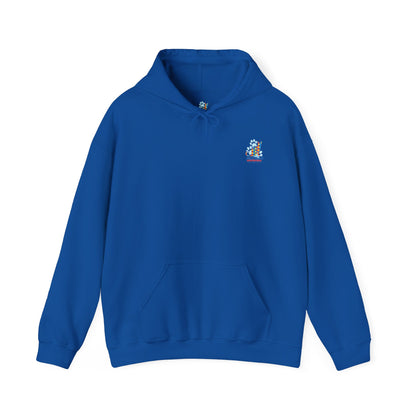 Autism Awareness Puzzle Cat Hoodie | Autism Awareness Sweatshirt
