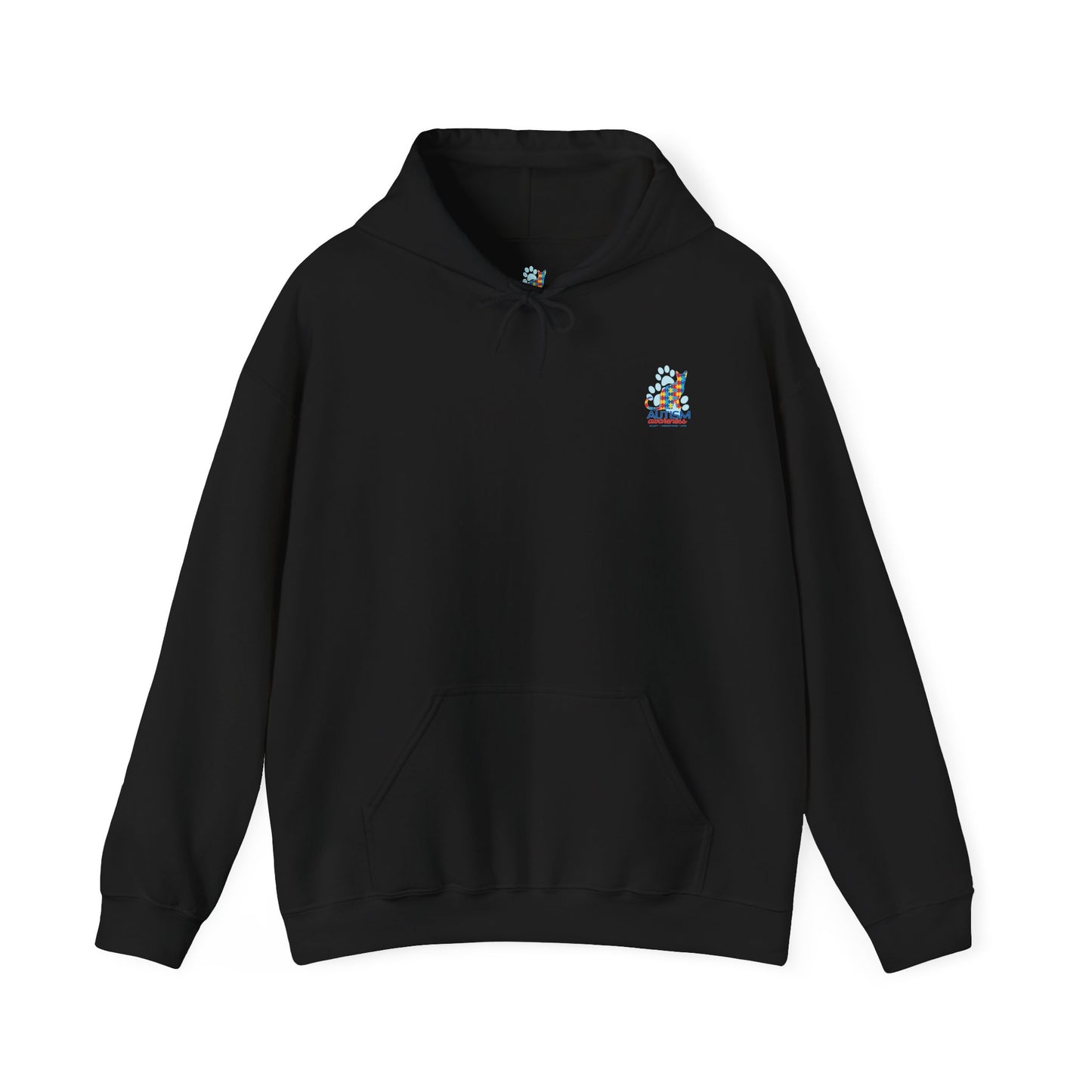 Autism Awareness Puzzle Cat Hoodie | Autism Awareness Sweatshirt