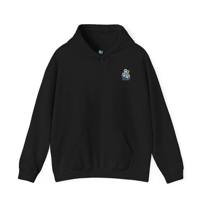 Autism Awareness Puzzle Cat Hoodie | Autism Awareness Sweatshirt