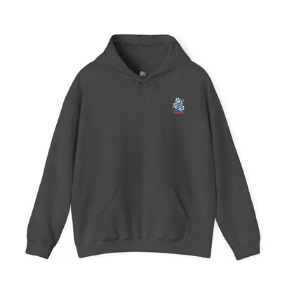 Autism Awareness Puzzle Cat Hoodie | Autism Awareness Sweatshirt