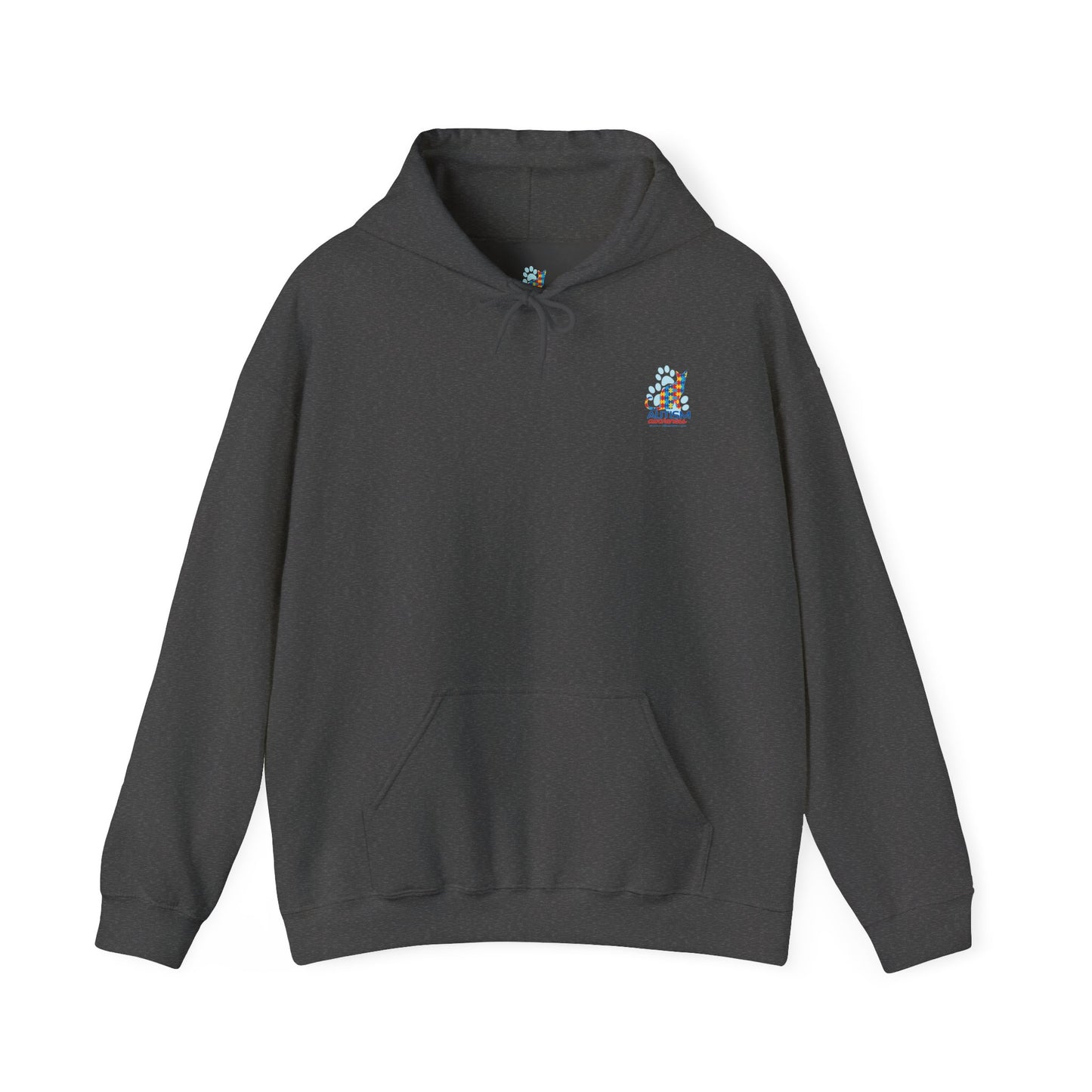 Autism Awareness Puzzle Cat Hoodie | Autism Awareness Sweatshirt