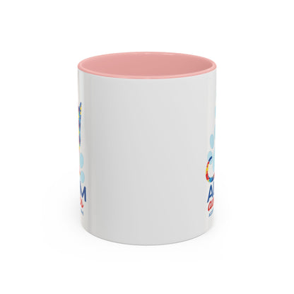 Autism Awareness Puzzle Cat Mug | Accent Coffee Mug 11oz/15oz