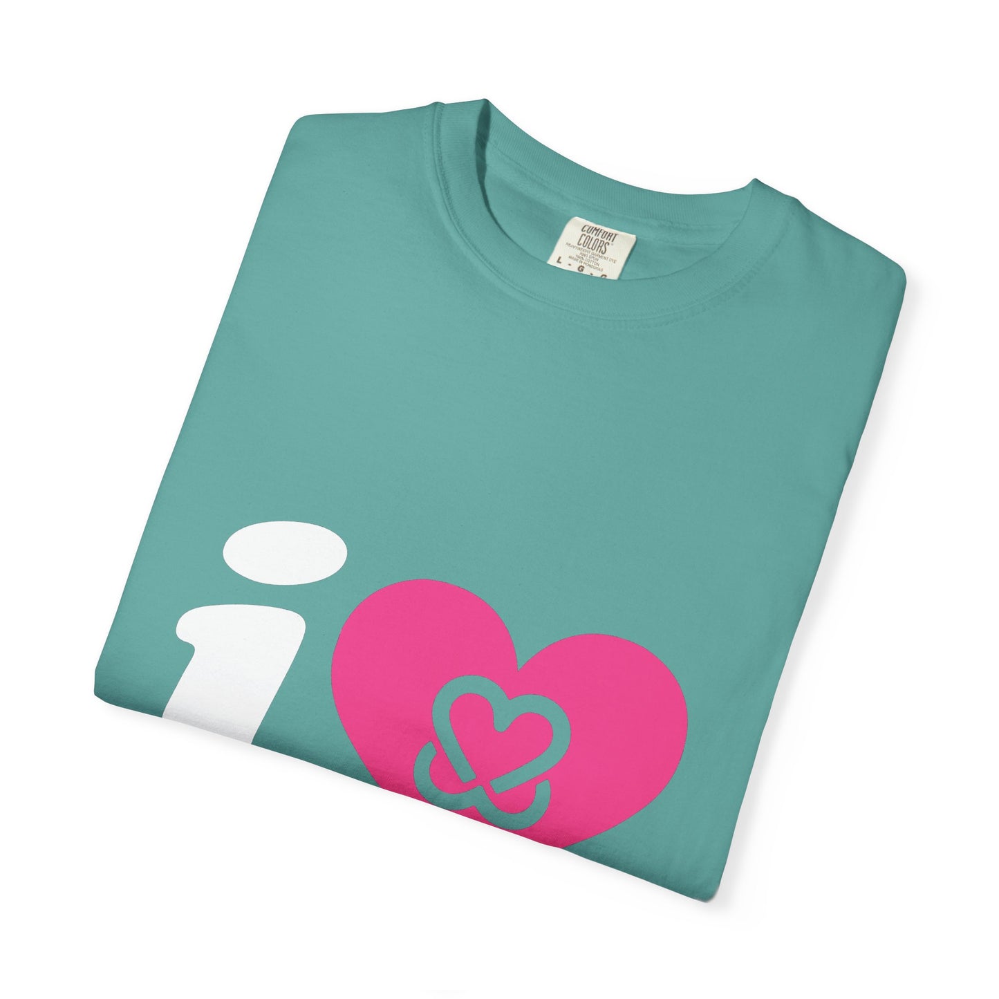 I Heart Boobies T-Shirt | Breast Cancer Awareness Heart Graphic