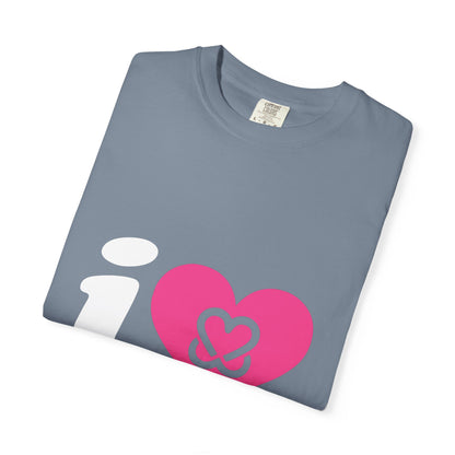 I Heart Boobies T-Shirt | Breast Cancer Awareness Heart Graphic