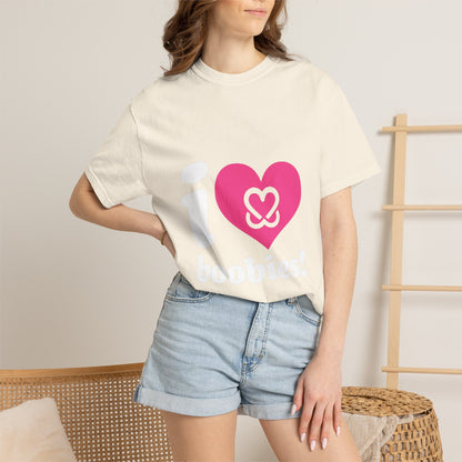 I Heart Boobies T-Shirt | Breast Cancer Awareness Heart Graphic
