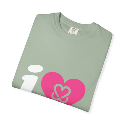 I Heart Boobies T-Shirt | Breast Cancer Awareness Heart Graphic