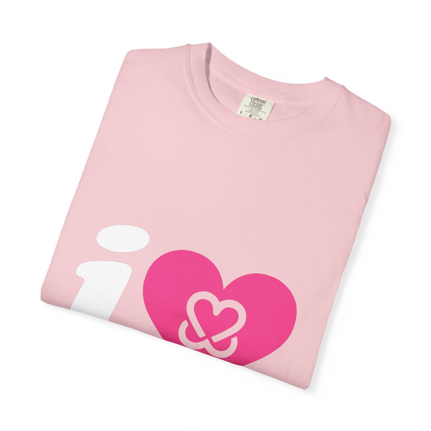 I Heart Boobies T-Shirt | Breast Cancer Awareness Heart Graphic