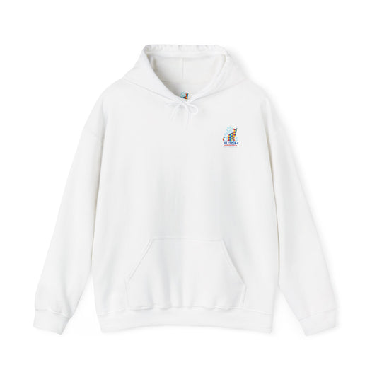 Autism Awareness Puzzle Cat Hoodie | Autism Awareness Sweatshirt