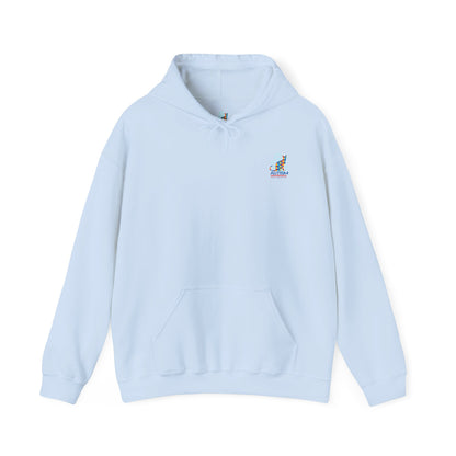 Autism Awareness Puzzle Cat Hoodie | Autism Awareness Sweatshirt