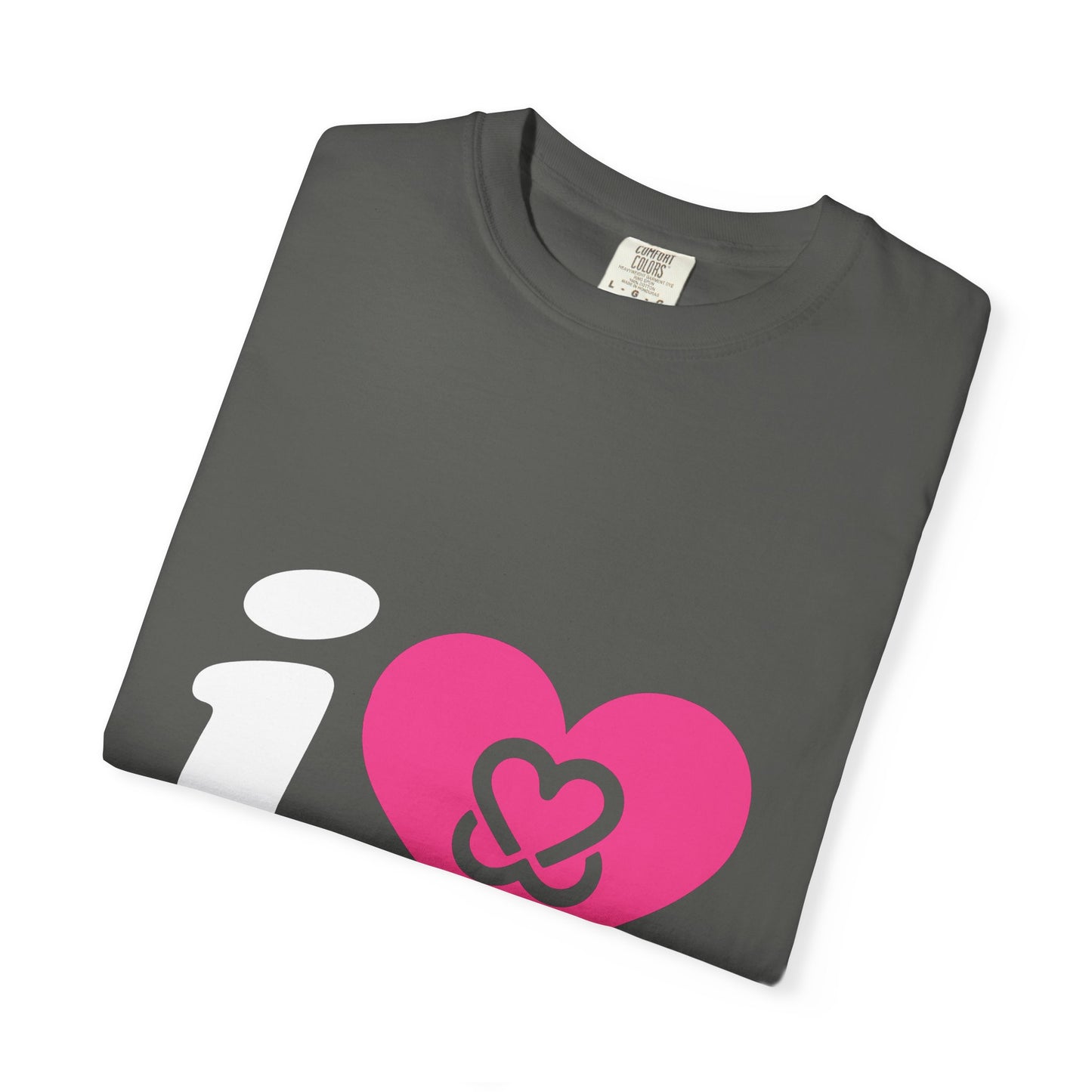 I Heart Boobies T-Shirt | Breast Cancer Awareness Heart Graphic