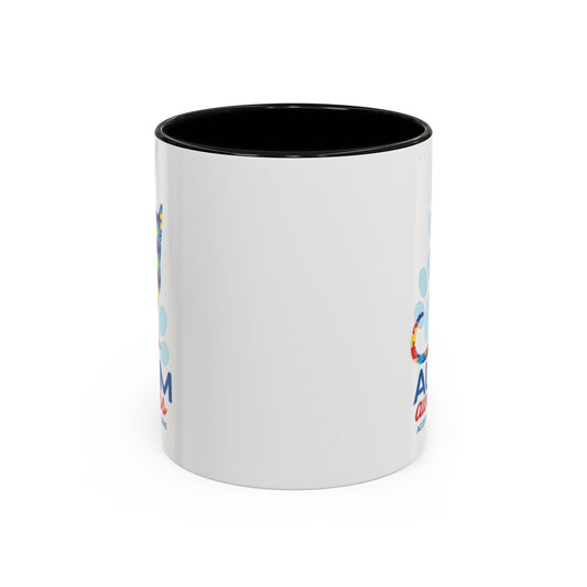 Autism Awareness Puzzle Cat Mug | Accent Coffee Mug 11oz/15oz