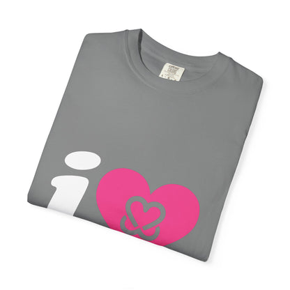 I Heart Boobies T-Shirt | Breast Cancer Awareness Heart Graphic