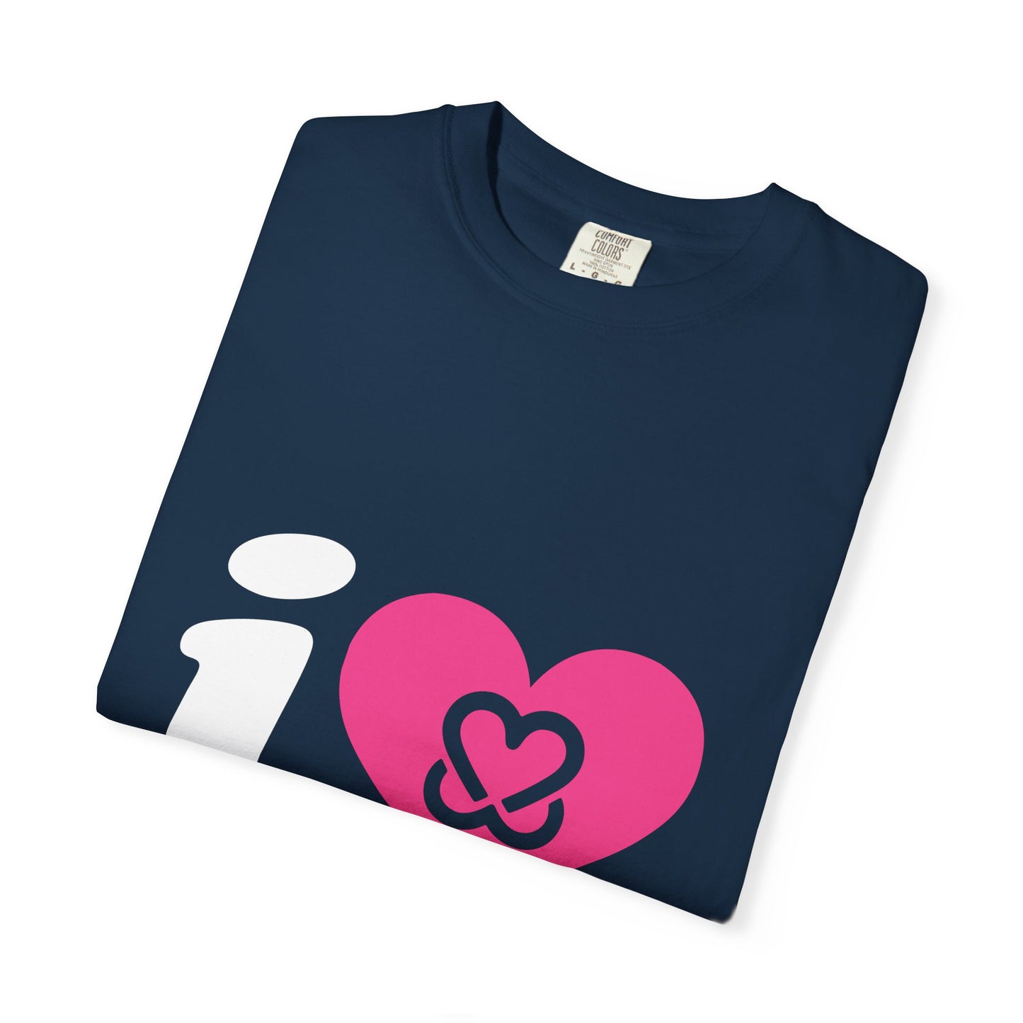 I Heart Boobies T-Shirt | Breast Cancer Awareness Heart Graphic