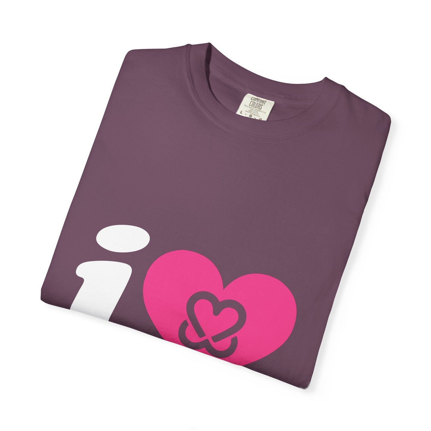 I Heart Boobies T-Shirt | Breast Cancer Awareness Heart Graphic