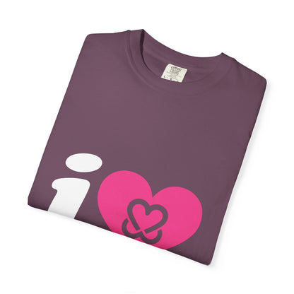 I Heart Boobies T-Shirt | Breast Cancer Awareness Heart Graphic