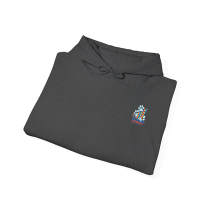 Autism Awareness Puzzle Cat Hoodie | Autism Awareness Sweatshirt
