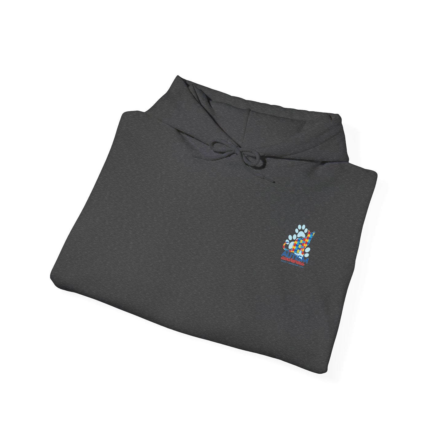 Autism Awareness Puzzle Cat Hoodie | Autism Awareness Sweatshirt