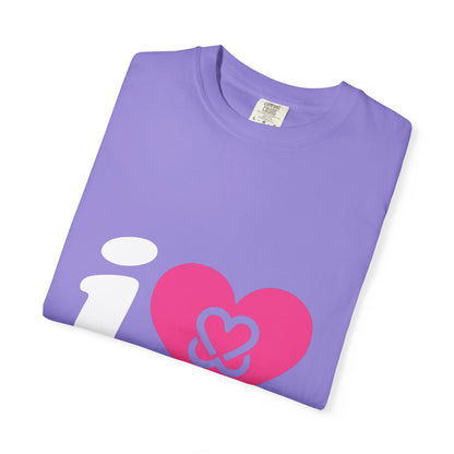 I Heart Boobies T-Shirt | Breast Cancer Awareness Heart Graphic
