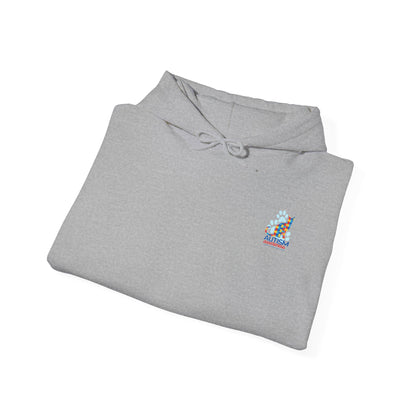 Autism Awareness Puzzle Cat Hoodie | Autism Awareness Sweatshirt
