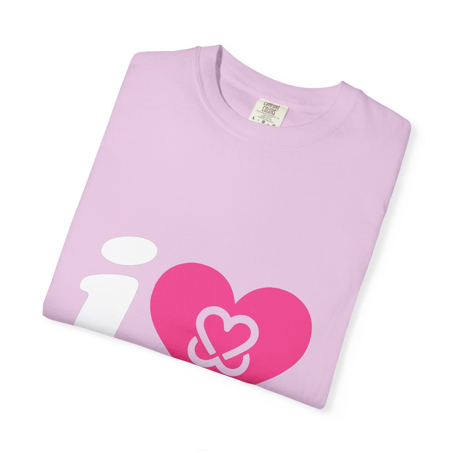 I Heart Boobies T-Shirt | Breast Cancer Awareness Heart Graphic
