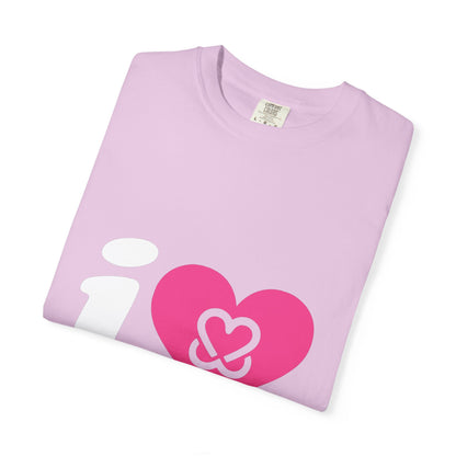 I Heart Boobies T-Shirt | Breast Cancer Awareness Heart Graphic