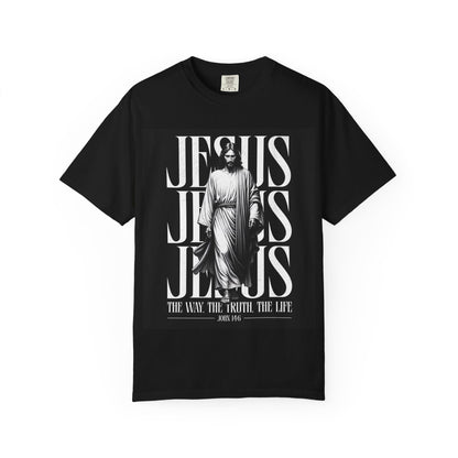 Jesus Christian Faith T-Shirt | The Way The Truth The Life