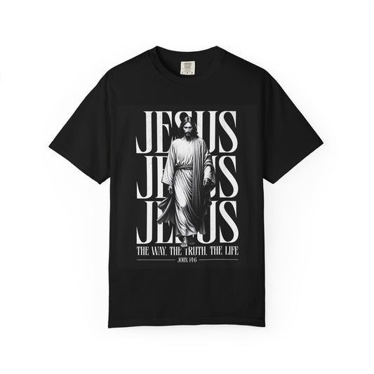 Jesus Christian Faith T-Shirt | The Way The Truth The Life