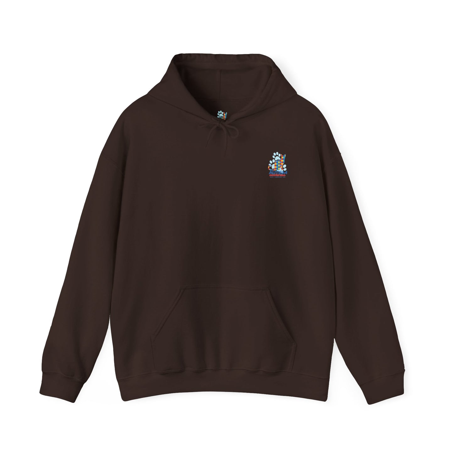 Autism Awareness Puzzle Cat Hoodie | Autism Awareness Sweatshirt