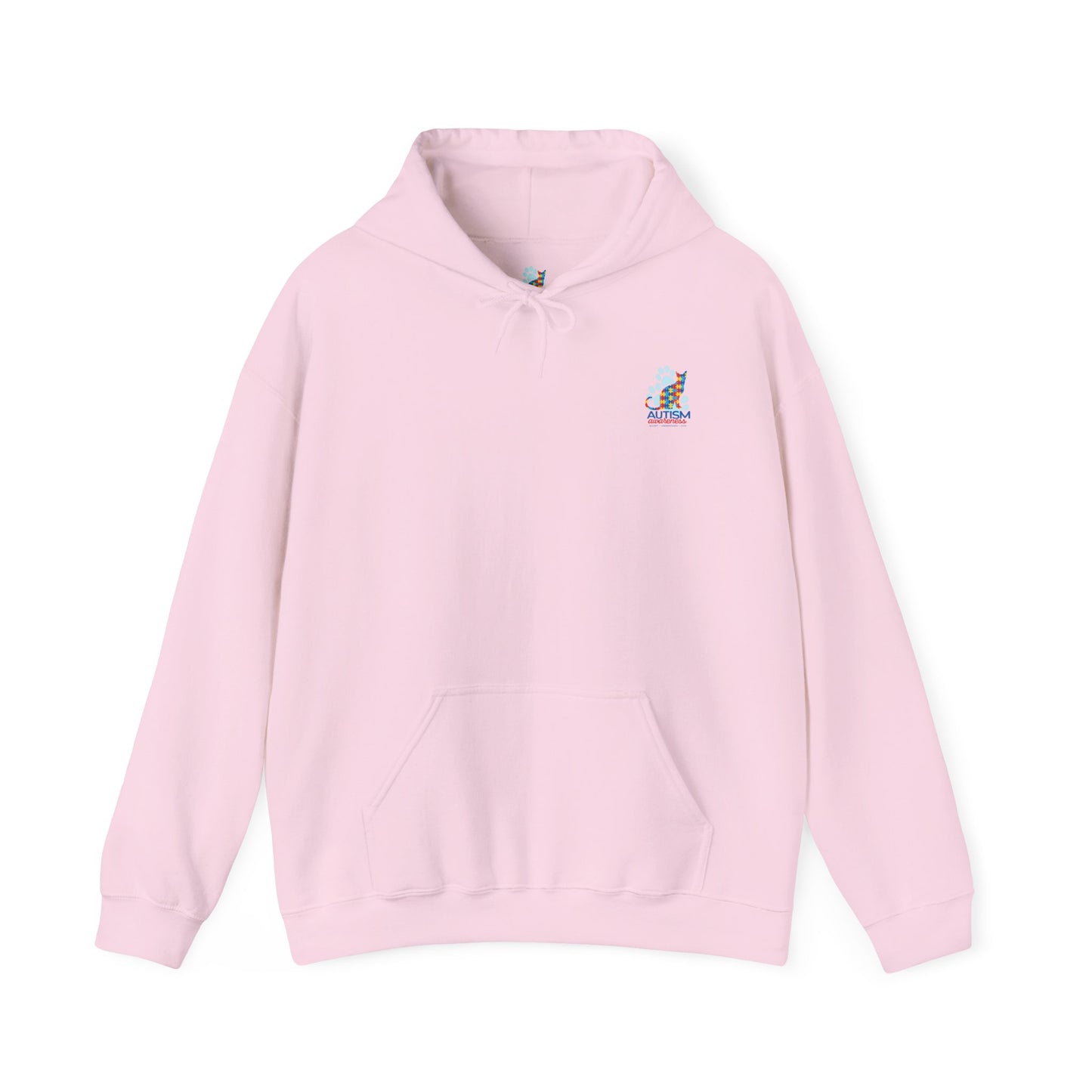 Autism Awareness Puzzle Cat Hoodie | Autism Awareness Sweatshirt
