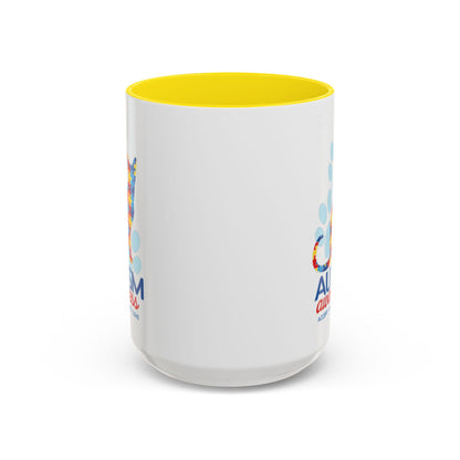 Autism Awareness Puzzle Cat Mug | Accent Coffee Mug 11oz/15oz